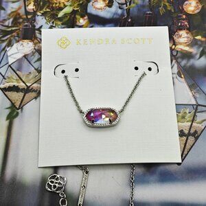 Kendra Scott silver Necklace